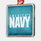 Amerikaanse marine | Amerikaanse marine Metalen Ornament (Links)