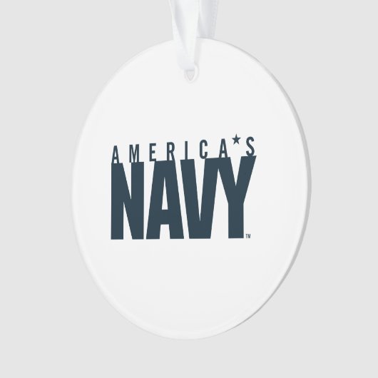 Amerikaanse marine | Amerikaanse marine Ornament (voorkant)