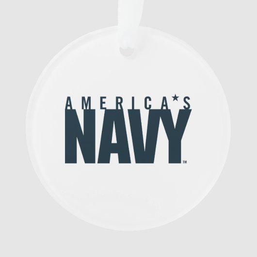 Amerikaanse marine | Amerikaanse marine Ornament (voorkant)
