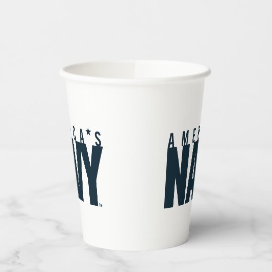 Amerikaanse marine | Amerikaanse marine Papieren Bekers (Links)