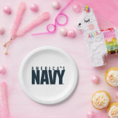 Amerikaanse marine | Amerikaanse marine Papieren Bordje (Feest)