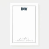 Amerikaanse marine | Amerikaanse marine Post-it® Notes (Voorkant)