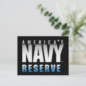 Amerikaanse marine | Amerikaanse marine reserve Briefkaart (Staand voorkant)