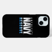 Amerikaanse marine | Amerikaanse marine reserve Case-Mate iPhone Case (Achterkant (horizontaal))