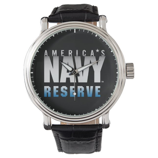 Amerikaanse marine | Amerikaanse marine reserve Horloge (Voorkant)
