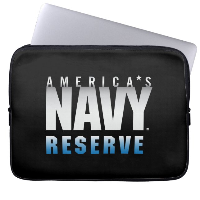 Amerikaanse marine | Amerikaanse marine reserve Laptop Sleeve (Voorkant)