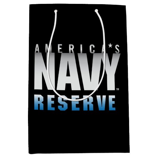 Amerikaanse marine | Amerikaanse marine reserve Medium Cadeauzakje (Voorkant)
