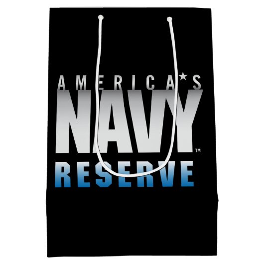 Amerikaanse marine | Amerikaanse marine reserve Medium Cadeauzakje (Achterkant)