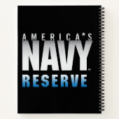 Amerikaanse marine | Amerikaanse marine reserve Notitieboek (Achterkant)