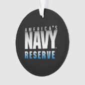 Amerikaanse marine | Amerikaanse marine reserve Ornament (voorkant)