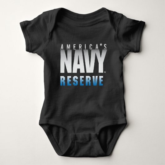 Amerikaanse marine | Amerikaanse marine reserve Romper (Voorkant)