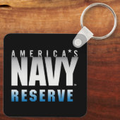 Amerikaanse marine | Amerikaanse marine reserve Sleutelhanger (Achterkant)