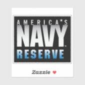 Amerikaanse marine | Amerikaanse marine reserve Sticker (Vel)