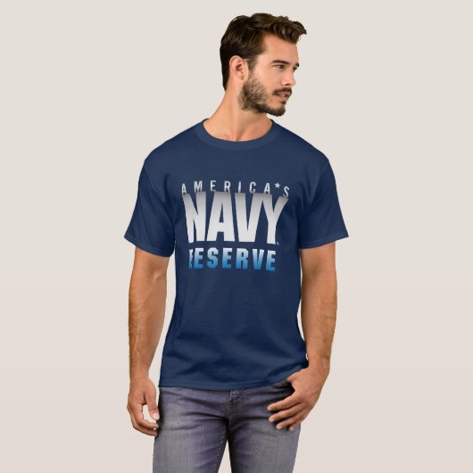 Amerikaanse marine | Amerikaanse marine reserve T-shirt (Voorkant volledig)