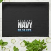 Amerikaanse marine | Amerikaanse marine reserve Theedoek (Gevouwen)