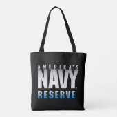 Amerikaanse marine | Amerikaanse marine reserve Tote Bag (Achterkant)