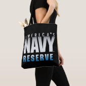 Amerikaanse marine | Amerikaanse marine reserve Tote Bag (Dichtbij)