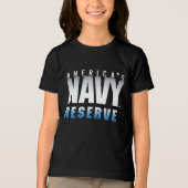 Amerikaanse marine | Amerikaanse marine reserve Tri-Blend Shirt (Voorkant)