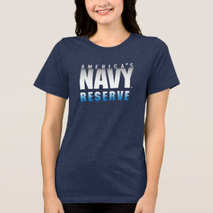 Amerikaanse marine Amerikaanse marine reserve Tri-Blend Shirt