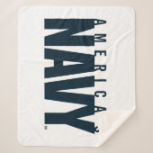 Amerikaanse marine | Amerikaanse marine Sherpa Deken (Voorkant)