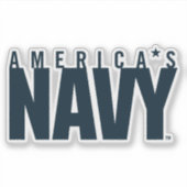 Amerikaanse marine | Amerikaanse marine Sticker (Voorkant)