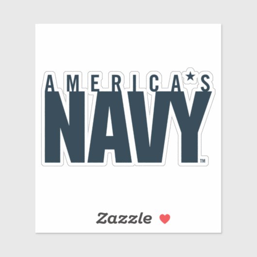 Amerikaanse marine | Amerikaanse marine Sticker (Vel)