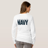 Amerikaanse marine | Amerikaanse marine T-shirt (Achterkant volledig)