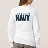 Amerikaanse marine | Amerikaanse marine T-shirt (Achterkant)