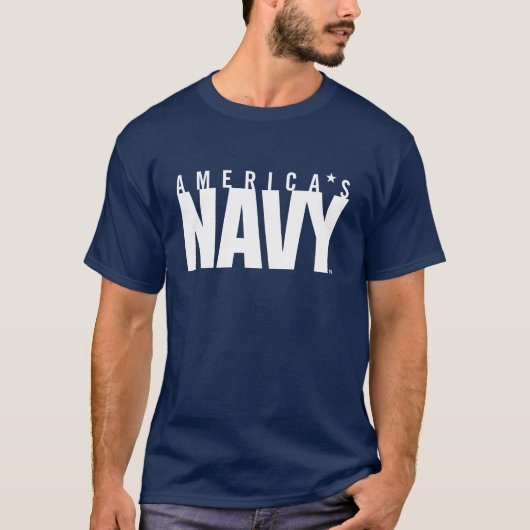 Amerikaanse marine | Amerikaanse marine T-shirt (Voorkant)