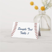 Amerikaanse marine en Rode Baseball Birthday Plaatskaartje (Voorkant)