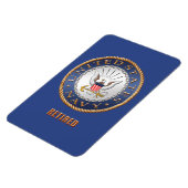 Amerikaanse marine gepensioneerde flexibele fotoma magneet (Linkerzijde)