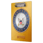 Amerikaanse marine in ruste klembord (Links)