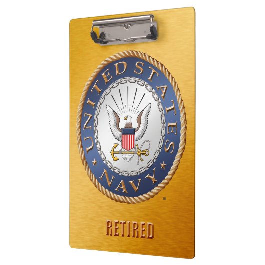 Amerikaanse marine in ruste klembord (Links)