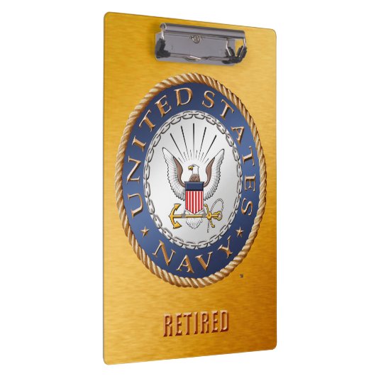 Amerikaanse marine in ruste klembord (Rechts)