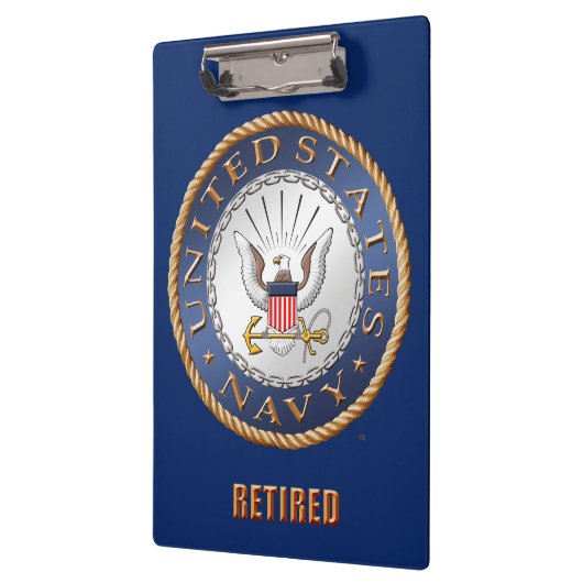 Amerikaanse marine in ruste klembord (Links)