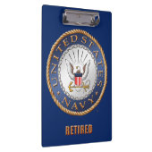 Amerikaanse marine in ruste klembord (Rechts)