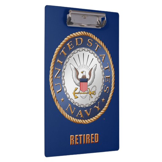 Amerikaanse marine in ruste klembord (Rechts)