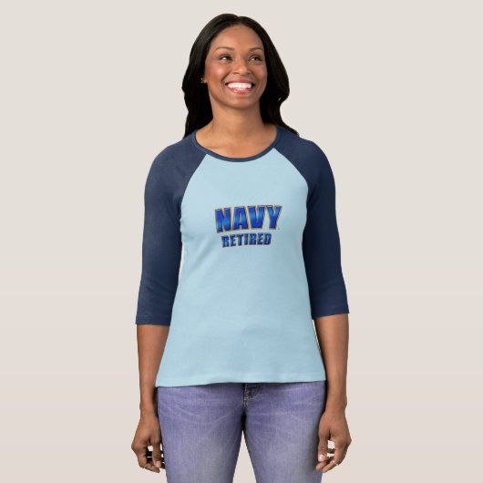 Amerikaanse marine in rusteT-Shirt T-shirt (Voorkant volledig)