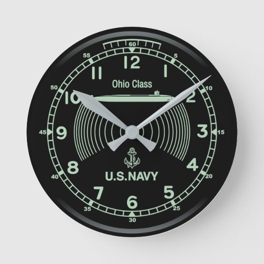 Amerikaanse marine klok imitatie (Voorkant)