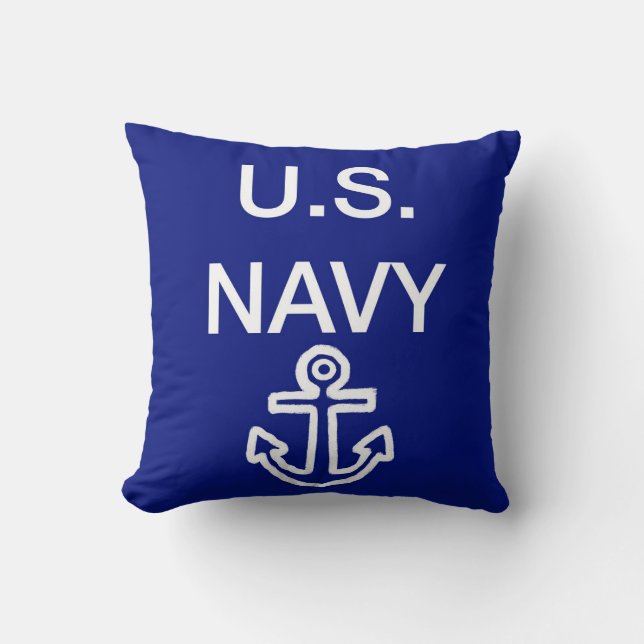 Amerikaanse marine kussen (Voorkant)