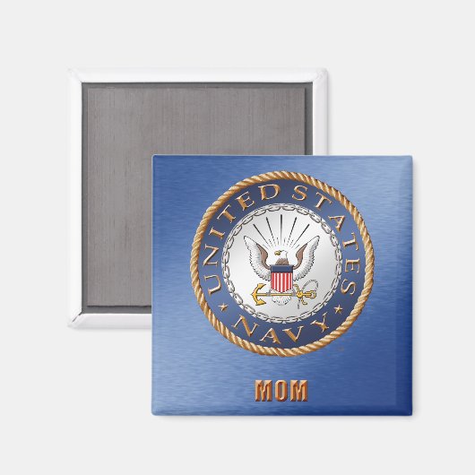 Amerikaanse marine mam magneet (Voorkant / Achterkant)