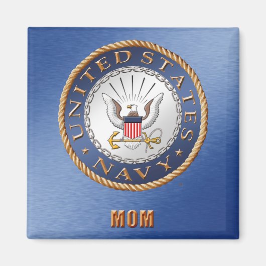 Amerikaanse marine mam magneet (Voorkant)
