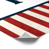 Amerikaanse marine | Marine Embleem | Afscheidsfee Poster (Hoek)