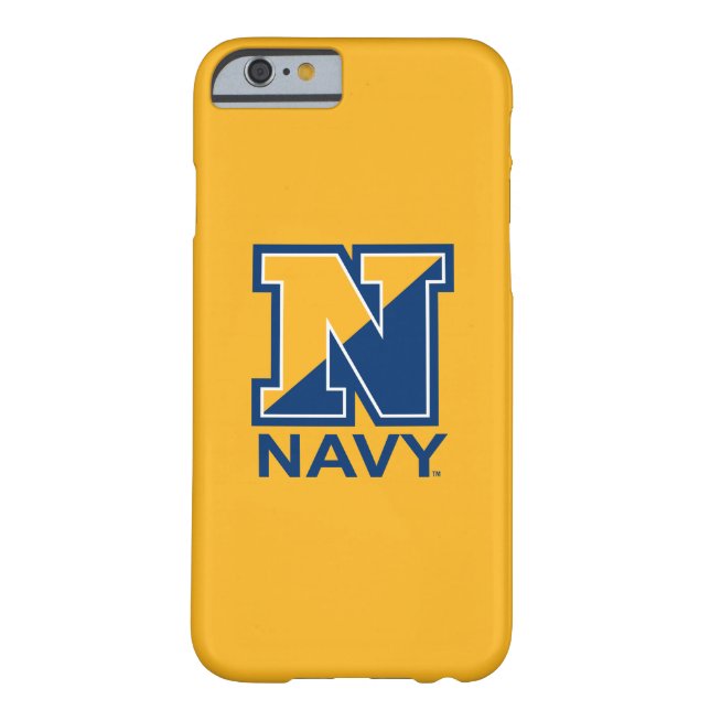 Amerikaanse marine | Marine Initiële N Case-Mate iPhone Case (Achterkant)