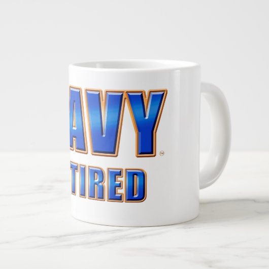 Amerikaanse marine Mok in ruste (Voorkant rechts)