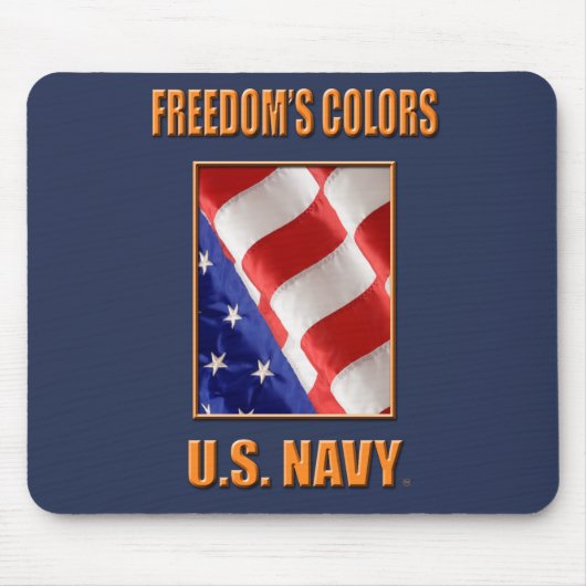 Amerikaanse marine muismat (Voorkant)
