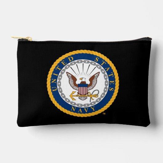 Amerikaanse marine | Navy Emblem Etui (Voorkant)