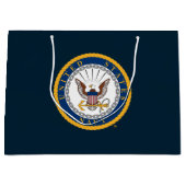 Amerikaanse marine | Navy Emblem Groot Cadeauzakje (Voorkant)