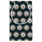 Amerikaanse marine | Navy Emblem Klein Cadeauzakje (Achterkant)