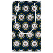 Amerikaanse marine | Navy Emblem Klein Cadeauzakje (Voorkant)